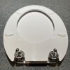 Sphinx Atlantic S8H5A000000 OL-211 toiletzitting met deksel wit (OUTLET)