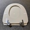 Sphinx Milano S8H5200R OLW-07 toiletzitting met deksel klassiek wit (OUTLET)