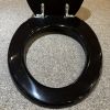 Sphinx Atlantic S8H5A000220 OLW-26 toiletzitting met deksel zwart (OUTLET)