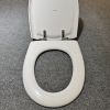 Sphinx Gilia S8H5M00R000 OLW-05 toiletzitting met deksel wit (OUTLET)