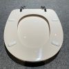 Sphinx Milano S8H5200R030 OL-210 toiletzitting met deksel pergamon (OUTLET)