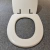 Sphinx Milano S8H5200R OLW-07 toiletzitting met deksel klassiek wit (OUTLET)