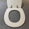 Sphinx Milano S8H5200R OLW-08 toiletzitting met deksel klassiek wit