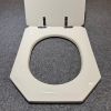 Sphinx Mycene S8H5800R000 OLW-21 toiletzitting met deksel 150mm klassiek wit (OUTLET)