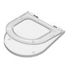 Laufen Kartell by Laufen 8913300000001 toilet seat with lid white *no longer available*