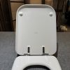 Sphinx 450 S8H5601R000 OLW-14 toiletzitting met deksel wit (OUTLET)