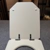 Sphinx Mycene S8H5800R000 OLW-21 toiletzitting met deksel 150mm klassiek wit (OUTLET)