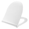 Pressalit Sway D 934000-BL6999 toilet seat with lid white