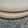 Sphinx Milano S8H5200R OLW-08 toiletzitting met deksel klassiek wit