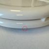 Sphinx Ravenna S8H57000030 OL-212 toiletzitting met deksel pergamon (OUTLET)