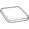 Geberit Artis 573140000 toiletzitting met deksel wit