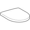 Geberit 300 Basic S8H51107000G toilet seat with lid white