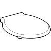 Geberit 300 Comfort 501386001 toilet seat with lid white