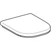 Geberit 300 Comfort Square S8H51103000G toilet seat with lid white