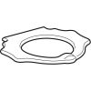 Geberit 300 Kids S8H51112000G turtle design toilet seat (child seat) without lid white