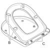 Villeroy en Boch Subway 2.0 Comfort 9M86S101 toiletzitting met deksel wit
