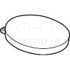 Geberit Cassini 575210000 toiletzitting met deksel wit