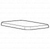 Geberit Era 574510000 toiletzitting met deksel wit