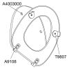 Pressalit Dania R37000-B83999 toiletzitting met deksel wit