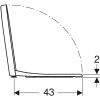 Geberit Icon 574130000 toiletzitting met deksel wit (OUTLET)