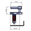 Ideal Standard Connect EV286AA set van 2 scharnieren chroom