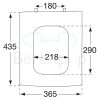 Villeroy en Boch Memento 9M17S1R2 toiletzitting met deksel wit (Star White CeramicPlus) *niet meer leverbaar*