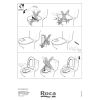 Roca Senso A801512004 WC-Sitz mit Deckel weiß