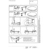 Pressalit Dania R27108-D92999 toiletzitting zonder deksel donkerblauw (RAL 5011)
