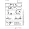 Pressalit Dania R37108-D92999 toiletzitting met deksel donkerblauw (RAL 5011)