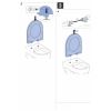 Geberit Icon 500835011 slimseat toiletzitting met deksel wit