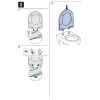 Geberit Smyle Square 500237011 toilet seat with lid white