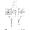 Ideal Standard Connect EV286AA set van 2 scharnieren chroom