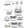 Ideal Standard Softmood T2326BJ set van 2 scharnieren chroom (vanaf 01/09/2012) *niet meer leverbaar*