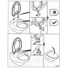 Villeroy and Boch New Haven 88300161 fixation for toiletseat