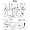 Pressalit Comfort D2 1084111-DK4999 toiletzitting met deksel zwart polygiene