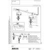 Pressalit Dania non contact R28000-D92999 toiletzitting zonder deksel wit