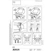 Pressalit Dania R33000 toiletzitting 50mm verhoogd met deksel wit