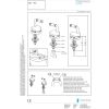 Pressalit Dania R37000-B83999 toiletzitting met deksel wit