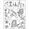 Villeroy en Boch Memento 2.0 8M24S1RW toiletzitting met deksel Stone White