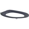 Pressalit Dania R27108-D92999 toiletzitting zonder deksel donkerblauw (RAL 5011)