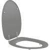 Pressalit Dania R37112-D92999 toiletzitting met deksel antraciet