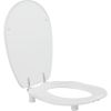 Pressalit Ergosit R20000 toiletzitting 50mm verhoogd met deksel wit