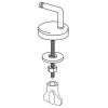 Pressalit Privilege 532000-UN3999 toiletzitting met deksel wit
