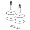 Villeroy en Boch Memento 2.0 8M24S1RW toiletzitting met deksel Stone White
