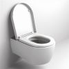 Clou First CL0406010 toiletzitting met deksel wit *niet meer leverbaar*