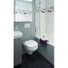 Diaqua Comfort 31169041 toilet seat with lid (height 5cm) white
