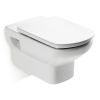 Roca Senso A801511004 toilet seat with lid white