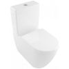 Villeroy en Boch Subway 2.0 9M68Q1R2 toiletzitting met deksel wit (Star White CeramicPlus) *niet meer leverbaar*