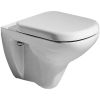 Keramag Renova Nr. 1 Plan 572140068 toilet seat with lid pergamon *no longer available*