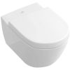 Villeroy and Boch Subway 2.0 9M68Q1R2 toilet seat with lid white (Star White CeramicPlus) *no longer available*